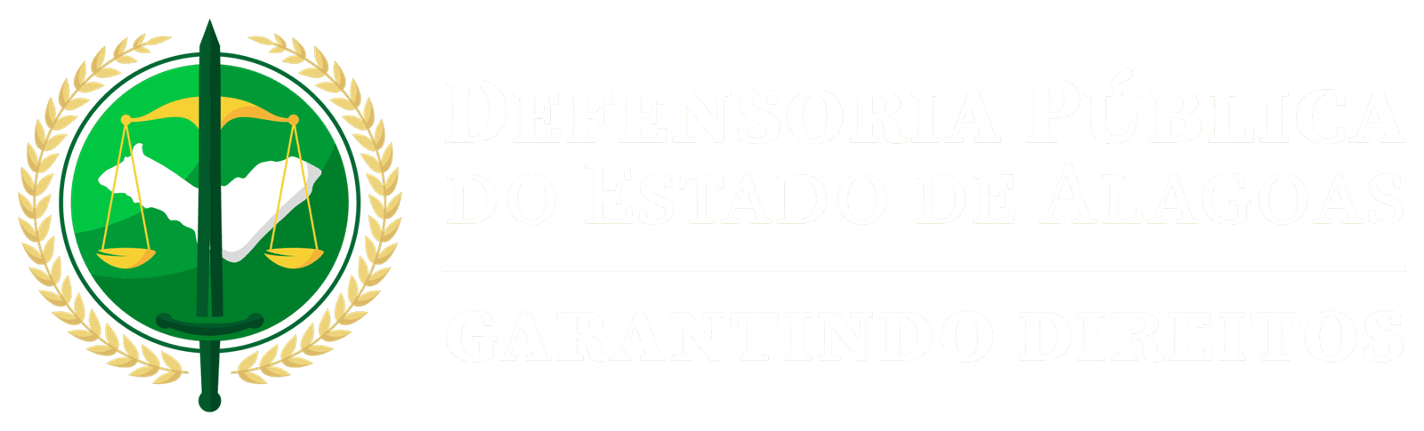 Logo Defensoria Pública do Estado de Alagoas